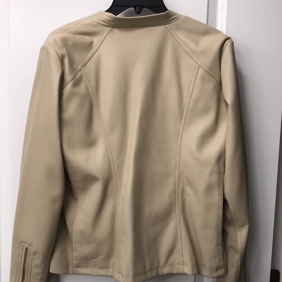 Faux leather jacket - Picture 6 of 6